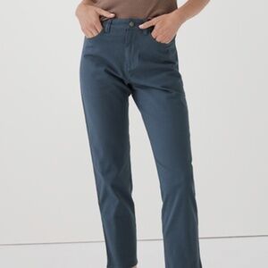Pact Blue Slacks